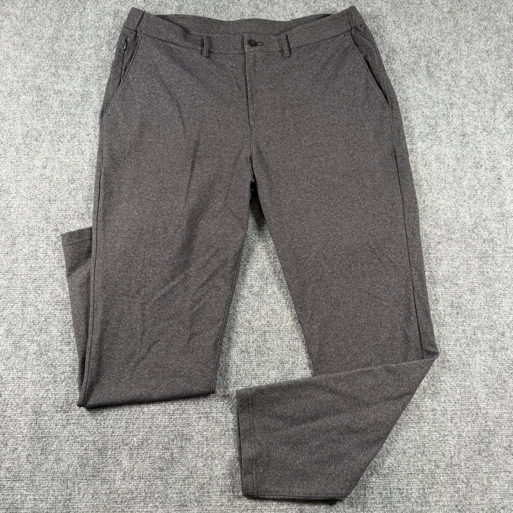 Public Rec Pants Mens 36x32 Grey All Day Every Day ADED Performance Chinos